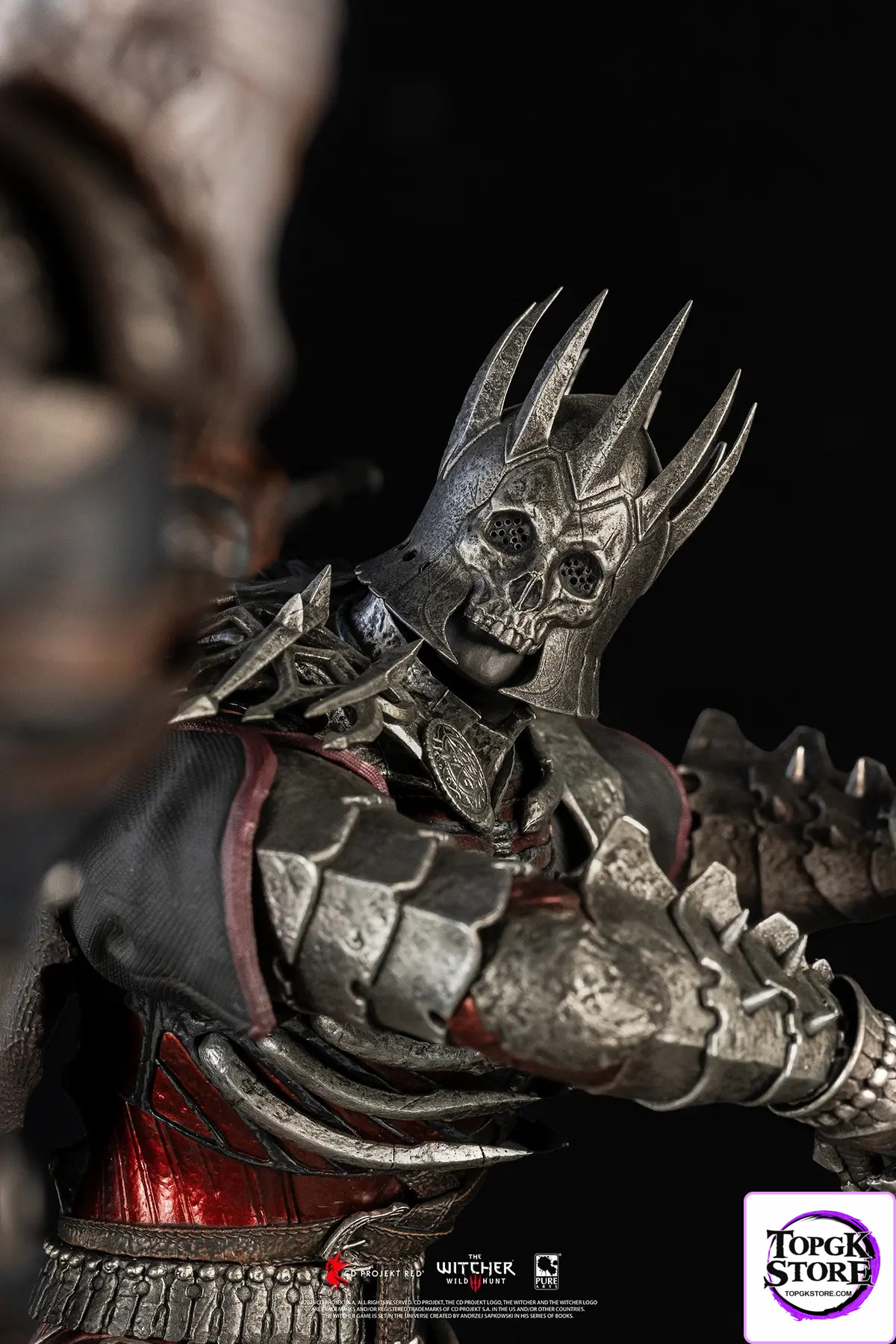 PureArts Studio – The Witcher 3: Wild Hunt Geralt vs Eredin 1/6 Scale Diorama PA011TW (Licensed) - Photo 36 | TopGKStor