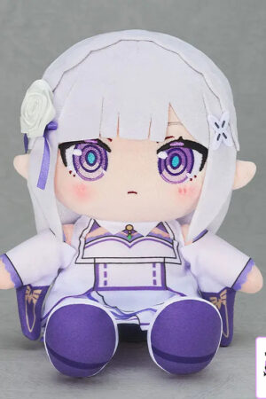 GSC – Chocopuni Plushie Re:ZERO -Starting Life in Another World- Emilia & Beatrice (Licensed) - Photo 1 | TopGKStor