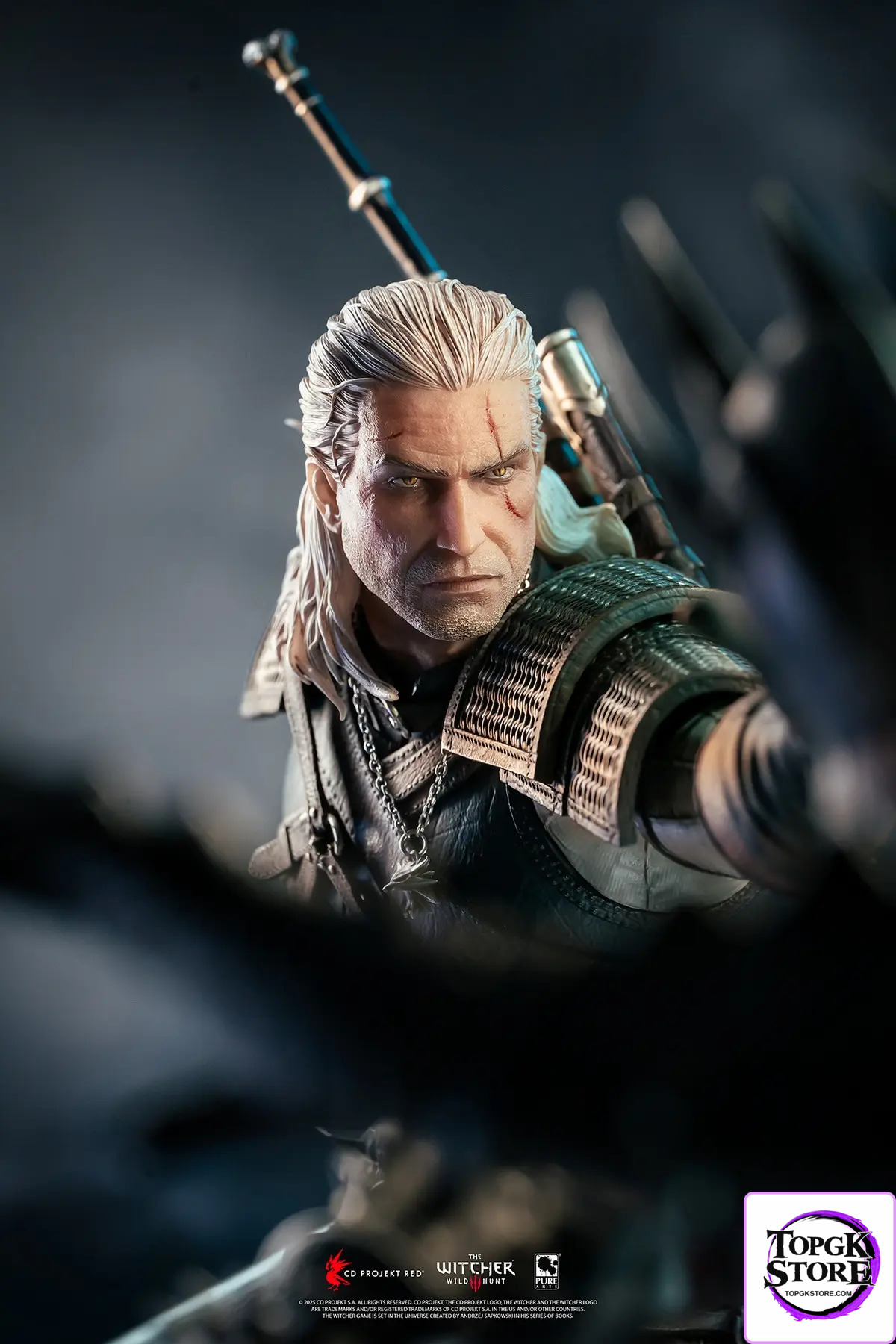 PureArts Studio – The Witcher 3: Wild Hunt Geralt vs Eredin 1/6 Scale Diorama PA011TW (Licensed) - Photo 37 | TopGKStor