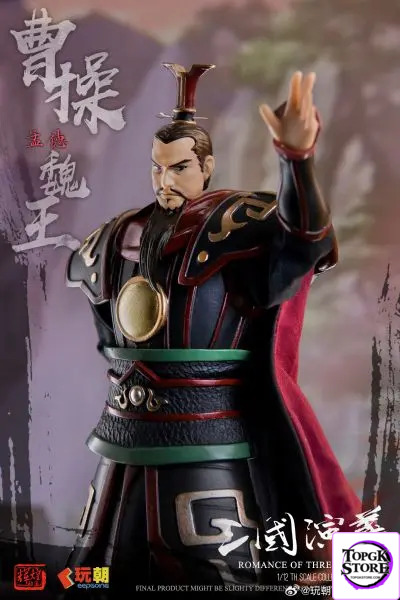 KEEPGOING – 1/12 Romance of the Three Kingdoms Cao Cao Action Figure (Licensed) - Photo 7 | TopGKStore