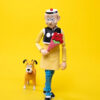AINT Production – 1/12 Scale Old Master Q 60th Anniversary Edition Action Figure HKCC-01 (Licensed) - Photo 11 | TopGKS