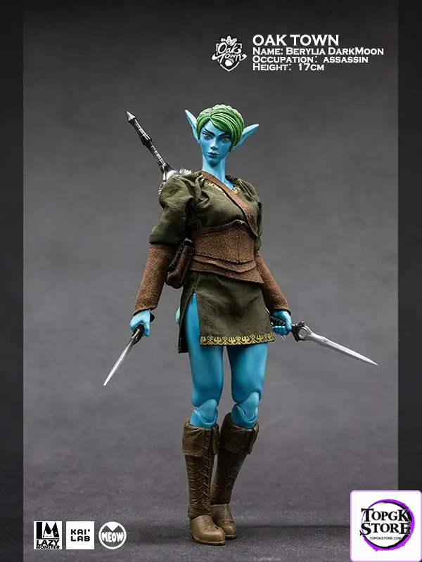 Lazy Monster Studio – Oak town Berylia Dark Moon Assassin & Sorceress (Licensed) - Photo 11 | TopGKStore