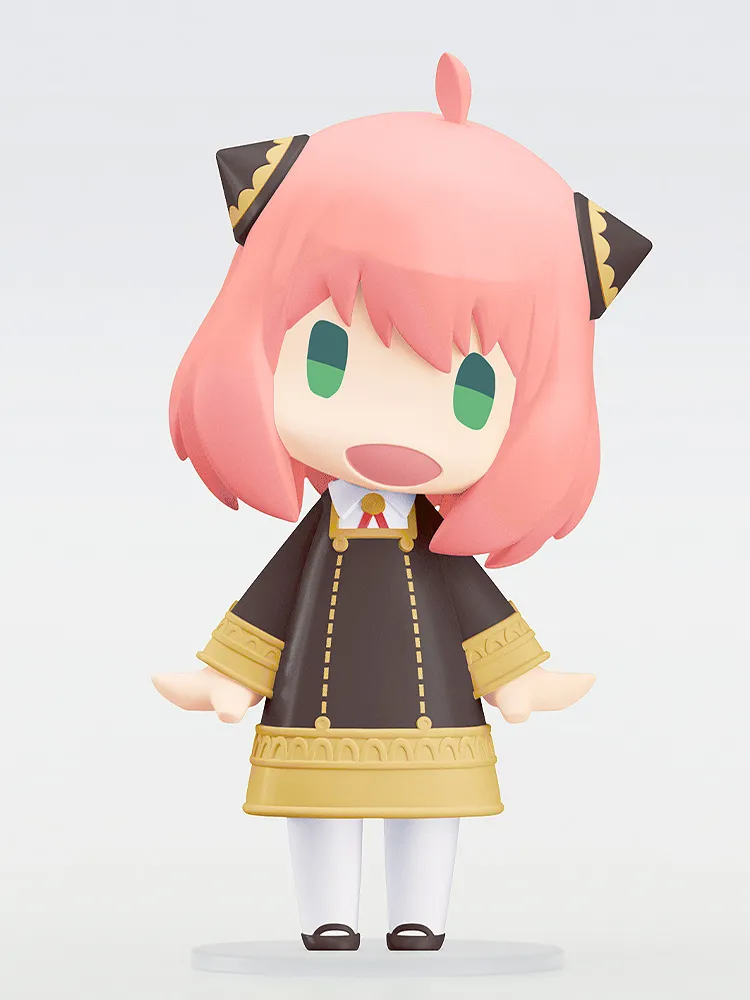 GSC – HELLO! GOOD SMILE Spy x Family Anya Forger Posable Figure (Licensed) - Photo 2 | TopGKStore