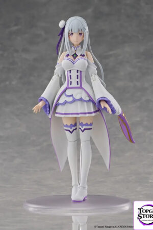 KADOKAWA – KADOKAWA PLASTIC MODEL SERIES Re:ZERO -Starting Life in Another World- Emilia (Licensed) - Photo 1 | TopGKSt