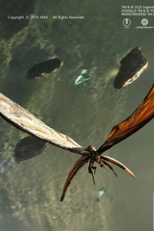 Hiya Toys – Godzilla x Kong: The New Empire Mothra Action Figure (Licensed) - Photo 2 | TopGKStore