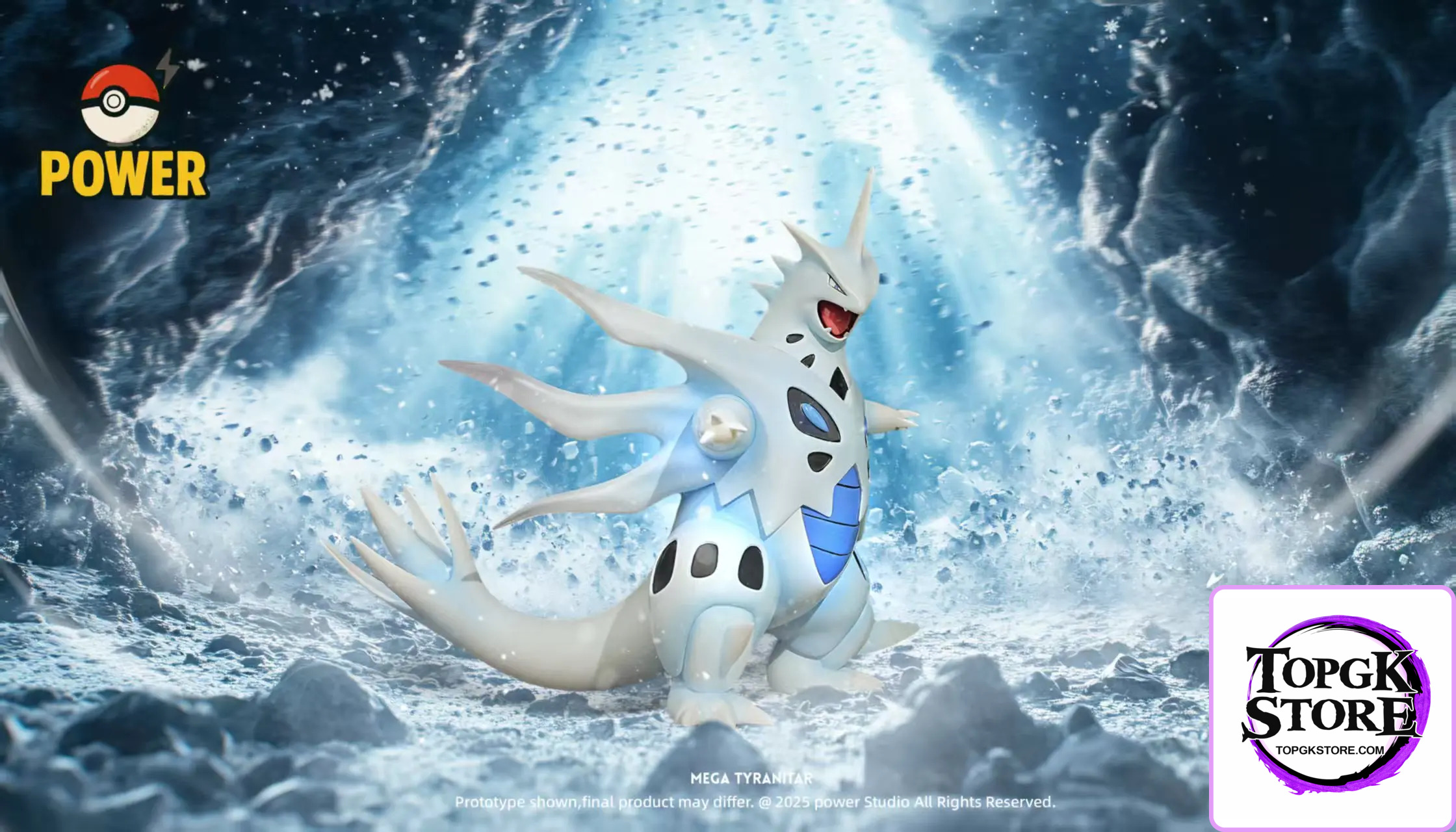 POWER Studio – Mega Tyranitar Pokémon - Photo 3 | TopGKStore