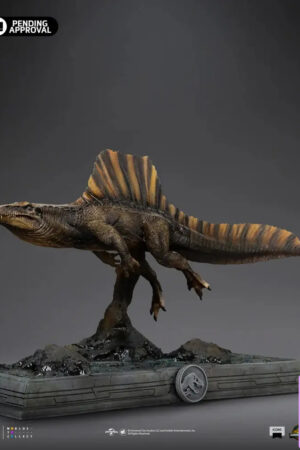 Iron Studio – Statue Spinosaurus – Jurassic World: Rebirth – Icons UNIVJP121825-IC (Licensed) - Photo 1 | T