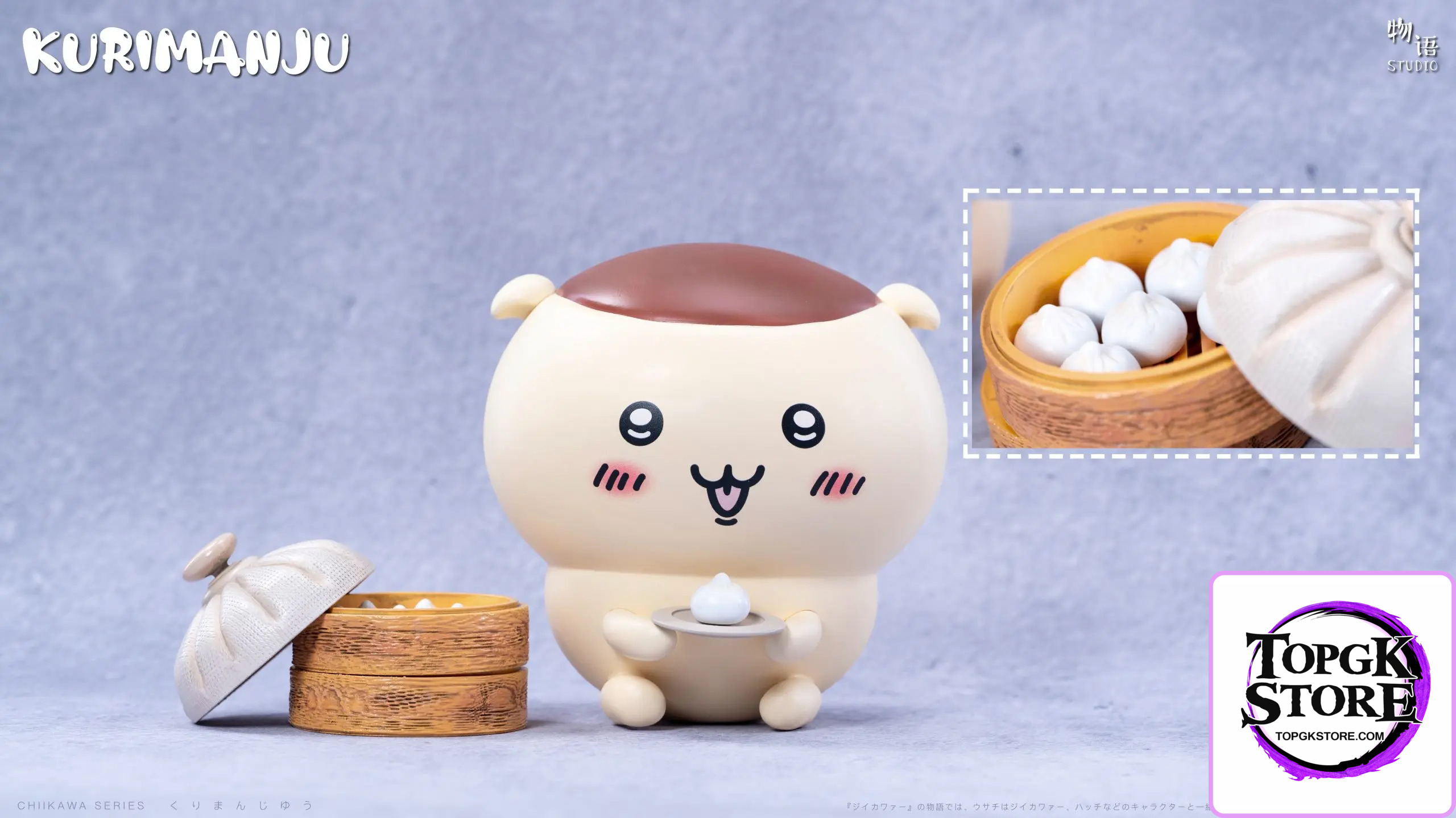 Wu Yu Studio – Chiikawa #2 Chiikawa & Hachiware & Usagi & Kurimanju - Photo 7 | TopGKStore