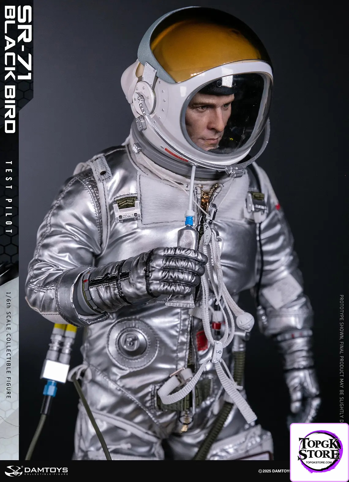 DAMTOYS – 1/6 Scale SR-71 Blackbird Test Pilot NO.78109 (Licensed) - Photo 17 | TopGKStore