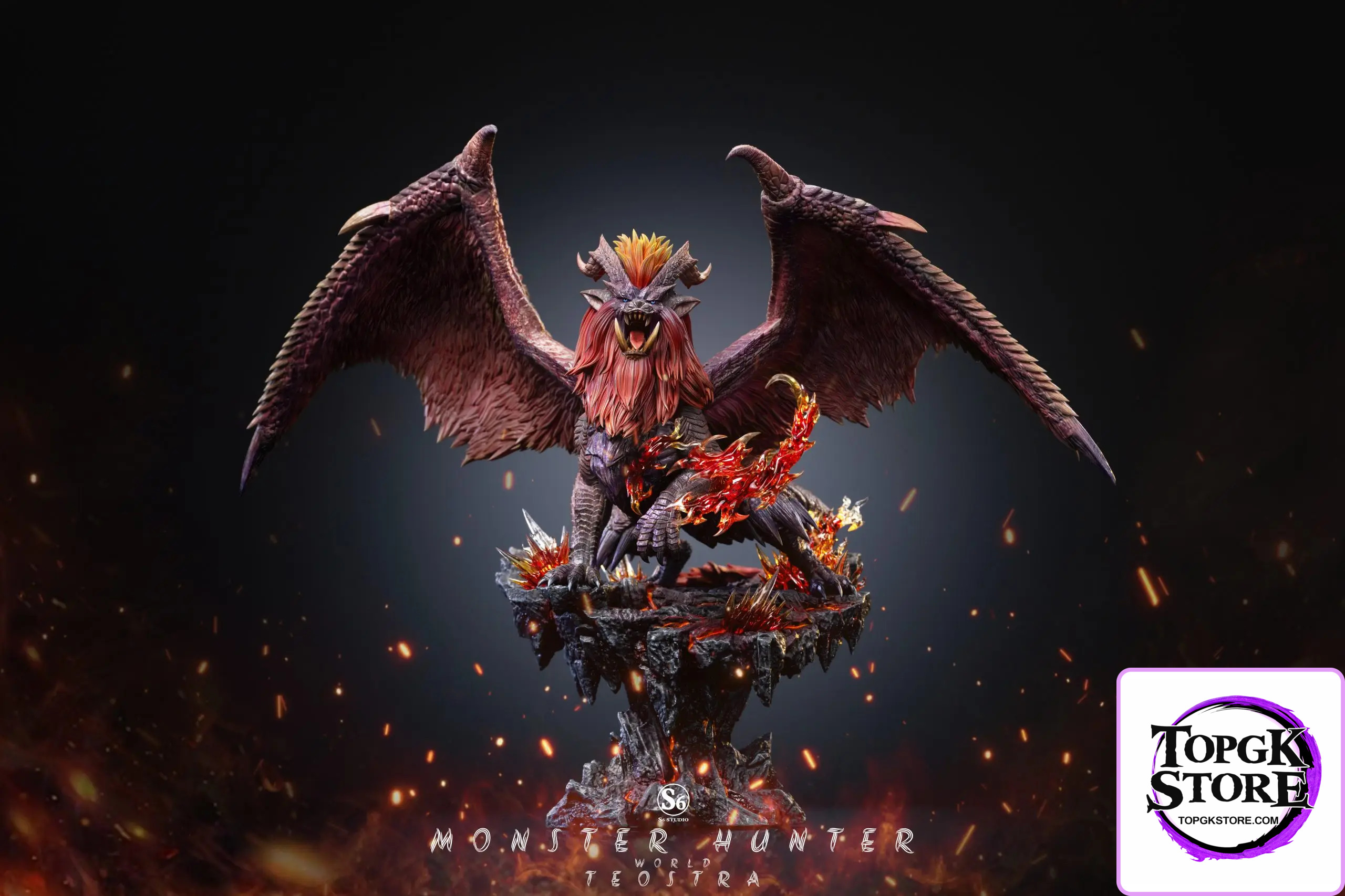 S6 Studio – Monster Hunter Teostra - Photo 1 | TopGKStore