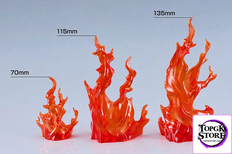 GSC – THE SIMPLE EFFECT Flames: Red & Blue (Licensed) - Photo 9 | TopGKStore