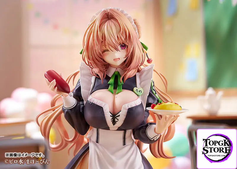 DMM Factory – Maid Maison “Hanikami Kanojo” Sano Hiragi 1/6 Complete Figure (Licensed) - Photo 3 | TopGKSto