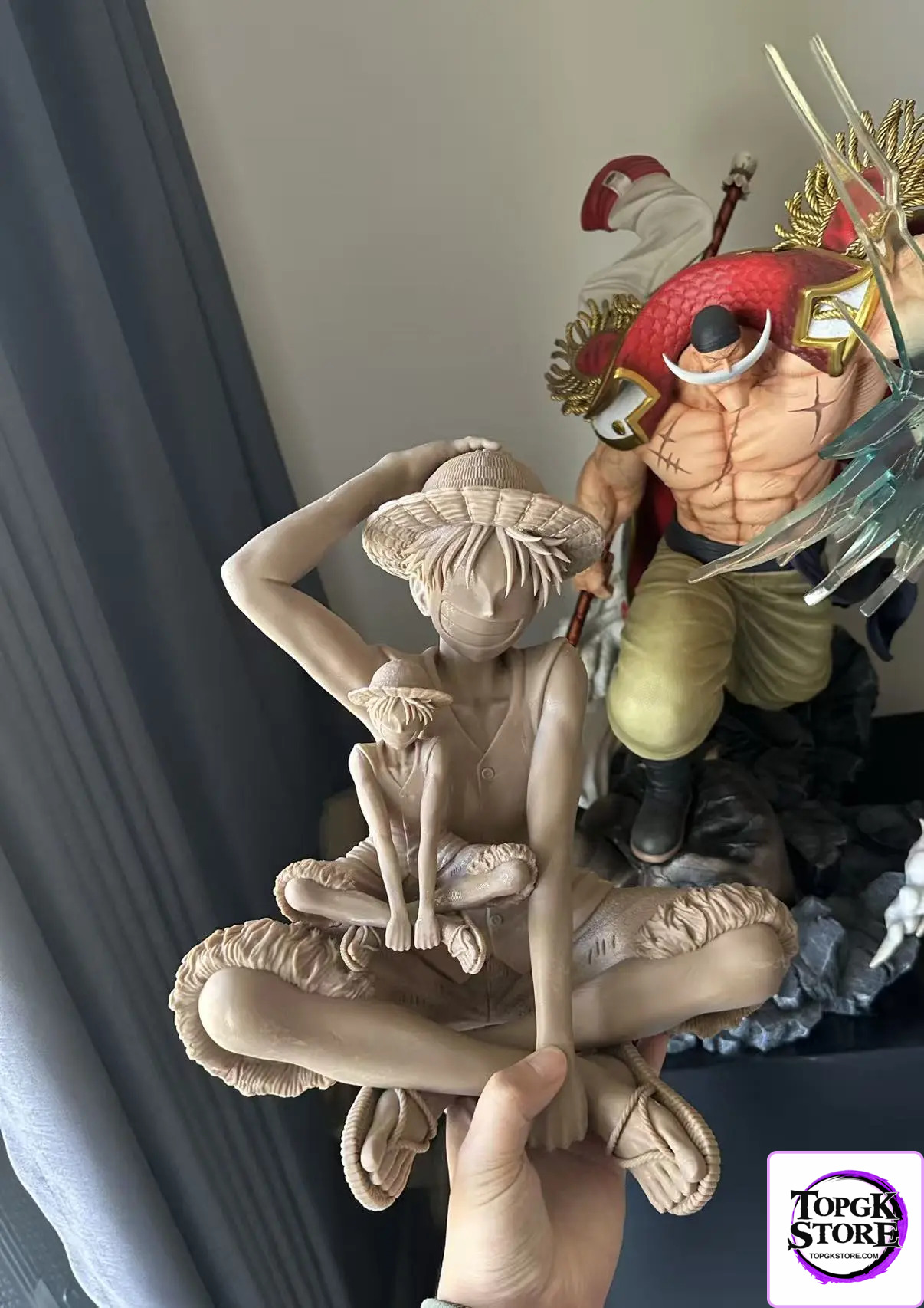 As Studio – Seated Luffy One Piece - Photo 2 | TopGKStore