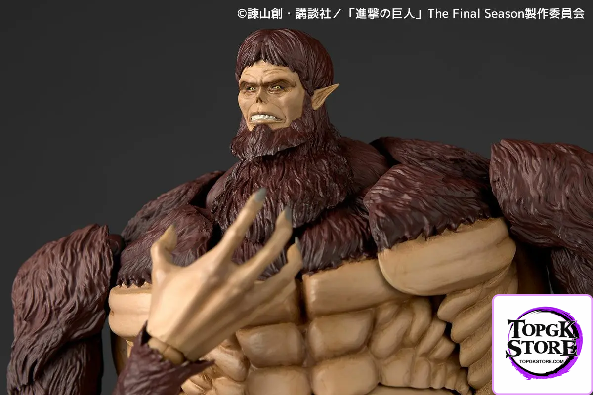 Kaiyodo – Attack on Titan Revoltech Amazing Yamaguchi Beast Titan (Licensed) - Photo 8 | TopGKStore