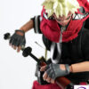 JEI TSENG Studio X 82GO GAKIRACE ZAIKI – 1/8 Demon Racer ZAIKI Original Action Figure X Bike (Licensed) - Photo 9 | Top