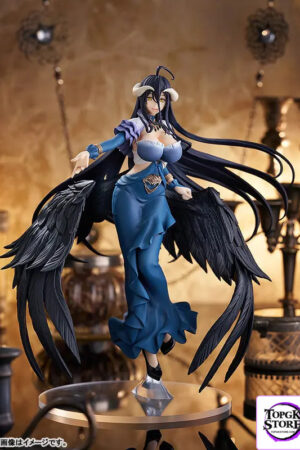 GSC – POP UP PARADE SP Overlord Albedo Jet Black Dress Ver. Complete Figure (Licensed) - Photo 1 | TopGKStore