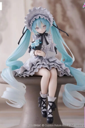 FURYU – Hatsune Miku Noodle Stopper Figure Vintage Doll Style (Licensed) - Photo 1 | TopGKStore