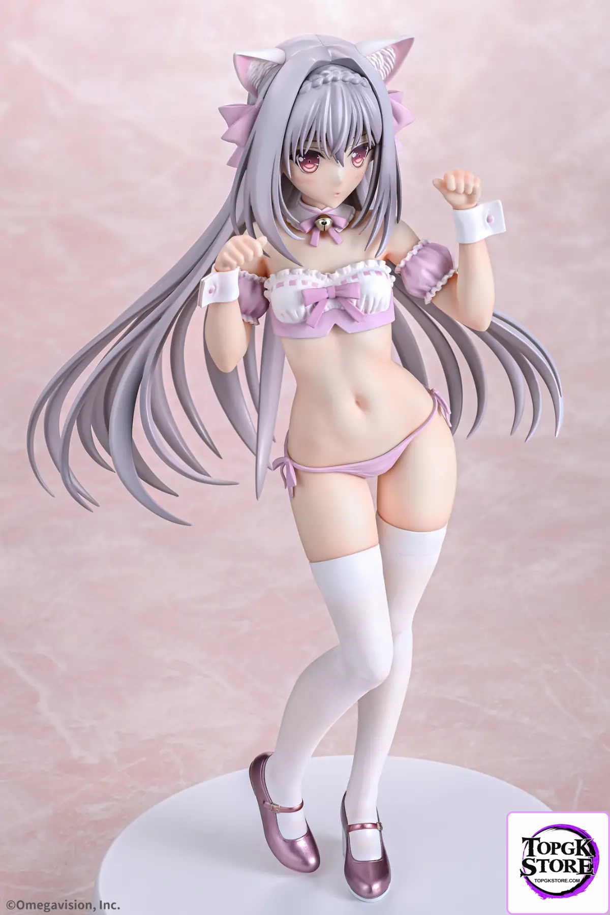Q-six – Tsuki ni Yorisou Otome no Sahou Sakurakouji Luna Cat Maid Normal Color & Sakura Color (Licensed) - Photo 21