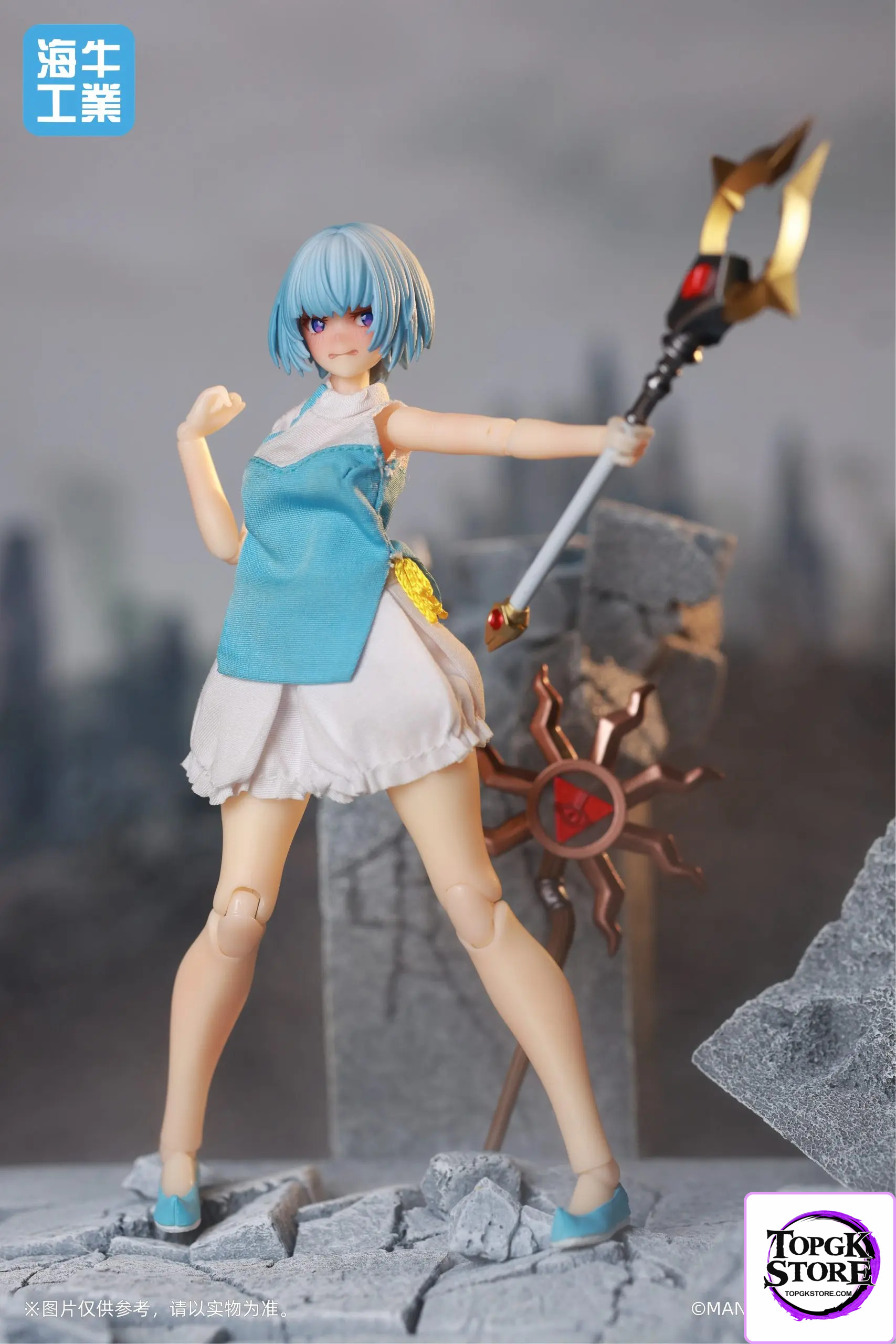 Manatee Industry – 1/12 Scale Action Figure Inanna Series MI-01 Mex-01 (Licensed) - Photo 21 | TopGKStore