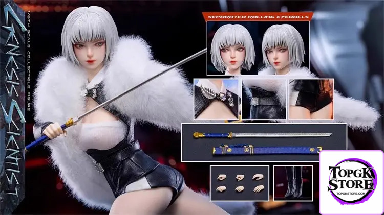SWtoys – INCARNATION 1/6 Creation Scientist Bai Yuekui FS070 - Photo 7 | TopGKStore