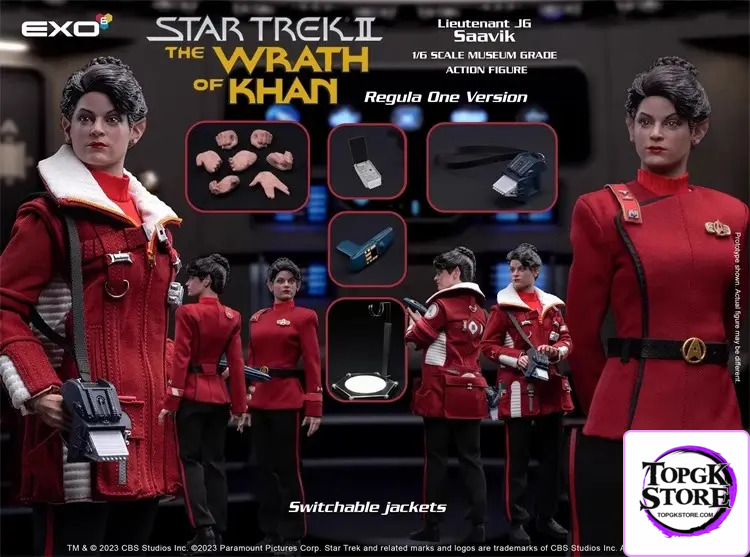 EXO-6 – Star Trek 1/6 Saavik (Licensed) - Photo 10 | TopGKStore