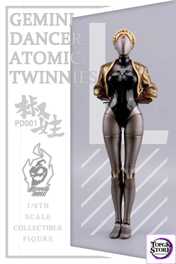 Pepper Doll – Original 1/6 Mechanical Maid Double Set Action Figure PD001 - Photo 16 | TopGKStore