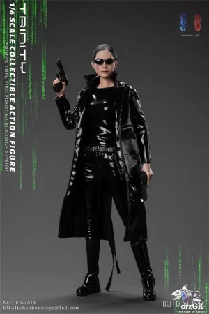 FISH BONE TOYS Studio – Trinity from ‘The Matrix’ 1/6 Articulated Figure - Photo 1 | TopGKStore