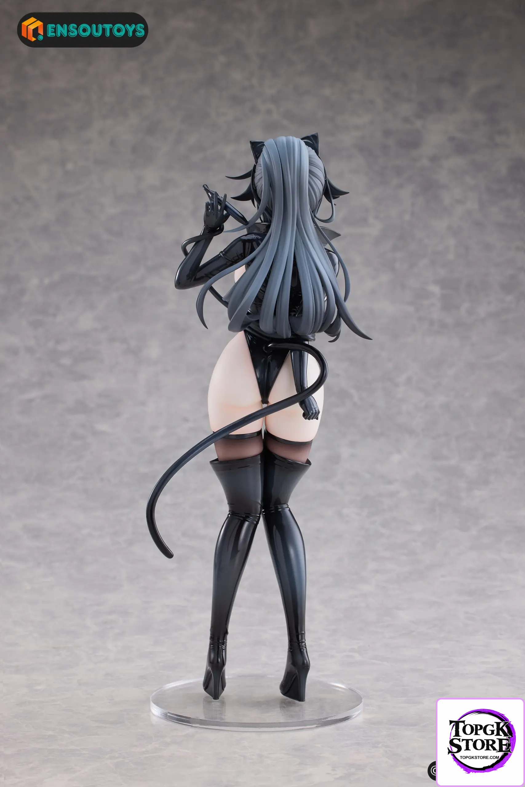 EnsouToys – Catgirl Happy-chan 1/6 Scale Pre-painted Figure (Licensed) - Photo 10 | TopGKStore