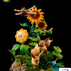 MoonShadow Studio – Pokémon Nature Series Eevee #5 Eevee and Pikachu Scene - Photo 8 | TopGKStore