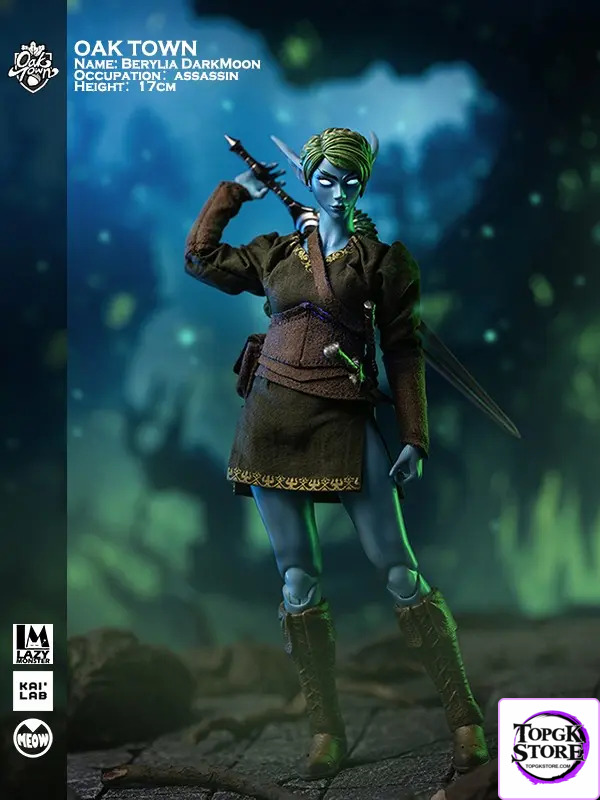 Lazy Monster Studio – Oak town Berylia Dark Moon Assassin & Sorceress (Licensed) - Photo 9 | TopGKStore
