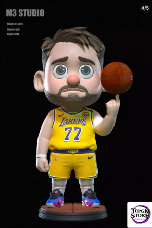 M3 Studio – Luka Dončić Lakers Q Version - Photo 1 | TopGKStore
