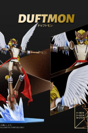 T1 Studio – Royal Knights Resonance Series Duftmon Digimon - Photo 2 | TopGKStore