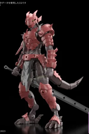 BANDAI SPIRITS - 30MF Dragonian Knight (Licensed)