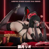 Ling Yue Studio – Blue Archive Seductive Black Stockings Series Tsukatsuki Rio - Photo 1 | TopGKStore