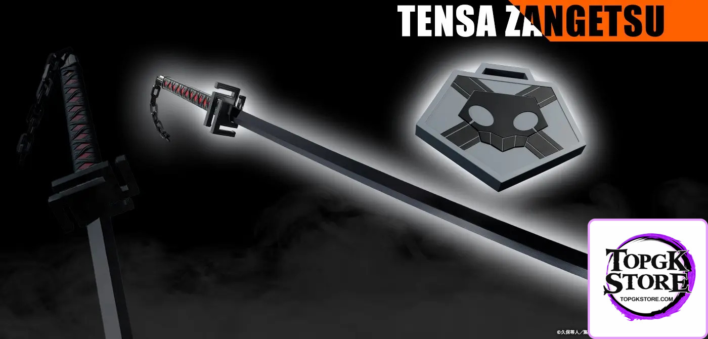 BANDAI – BLEACH PROPLICA Tensa Zangetsu (Licensed) - Photo 7 | TopGKStore