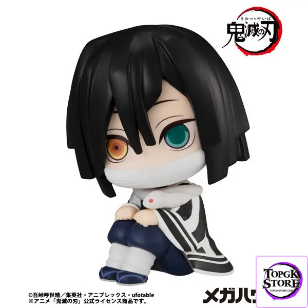 MegaHouse – LookUp Demon Slayer: Kimetsu no Yaiba Giyu Tomioka & Obanai Iguro & Muichiro Tokito Complete Figure