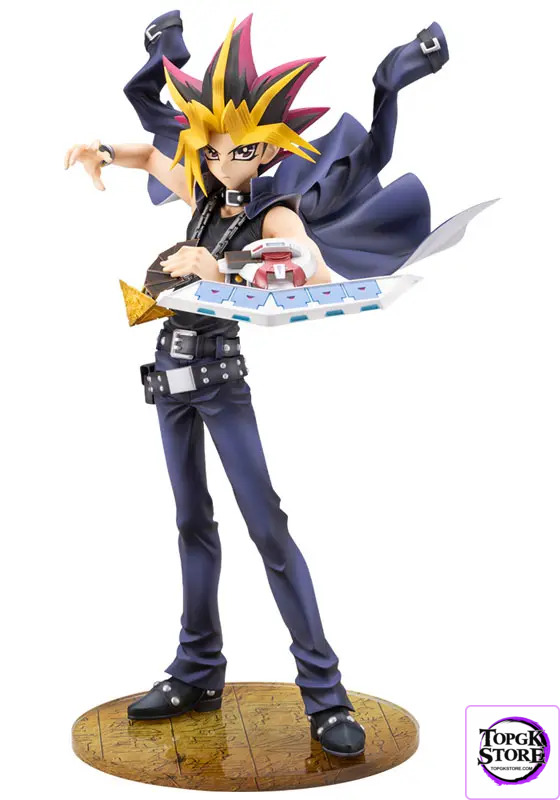 Kotobukiya – ARTFX J Yu-Gi-Oh! Duel Monsters Yugi Muto X Yugi Muto -Passionate Duelists- 1/7 Complete Figure (Licensed)