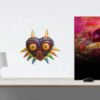 First 4 Figures – The Legend of ZeldaTM: Majora’s Mask – Majora’s Mask 10” PVC Statue LZMMST (Licensed) - P