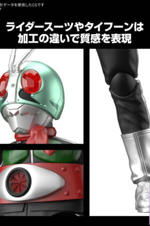BANDAI SPIRITS – Kamen Rider – Kamen Rider Shin Ichigo – Figure-rise Standard (Licensed) - Photo 2 | TopGKS