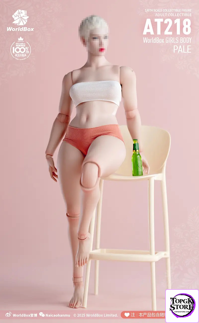 Worldbox – 1/6th Scale Girl Body AT218 (Licensed) - Photo 7 | TopGKStore