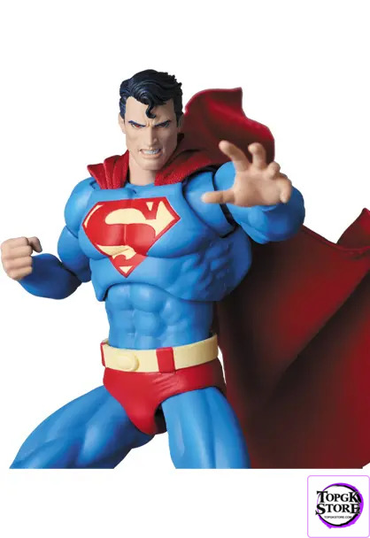 MEDICOM TOY – Mafex Comic Version of Hush Superman Action Figure (Licensed) - Photo 9 | TopGKStore