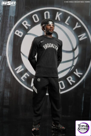 Reset Studio – NBA Nets Masked Kyrie Irving 1/6 Collectible Action Figure - Photo 1 | TopGKStore