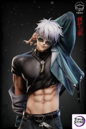 NEON Studio – Satoru Gojo Jujutsu Kaisen - Photo 1 | TopGKStore