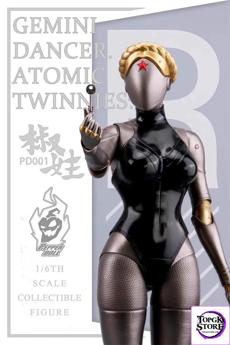 Pepper Doll – Original 1/6 Mechanical Maid Double Set Action Figure PD001 - Photo 5 | TopGKStore