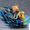 Aniplex – Demon Slayer: Kimetsu no Yaiba Zenitsu Agatsuma X Kaigaku NON Scale Figure (Licensed) - Photo 13 | TopGKStore