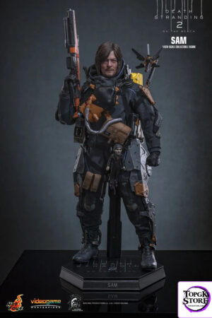 Hottoys – Death Stranding 2: On the Beach Sam 1/6th scale Collectible Figure VGM75 VGM76 (Licensed) - Photo 1 | TopGKSt