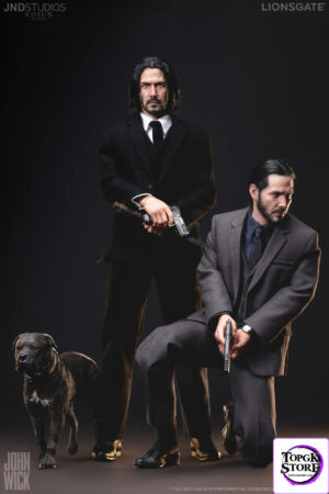 JND Studio - John Wick 1&4 1/6 scale Action Figure KJW-005A KJW-005C (Licensed) - Photo 2 | TopGKStore