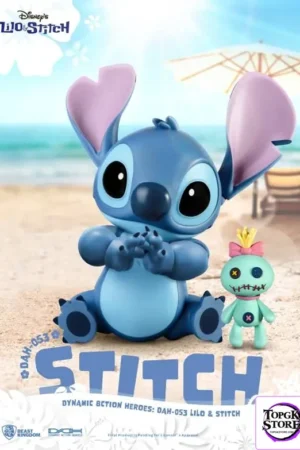 Beast Kingdom - Lilo X Stitch - Stitch Articulated Figure DAH-053 (Licensed) - Photo 1 | TopGKStore