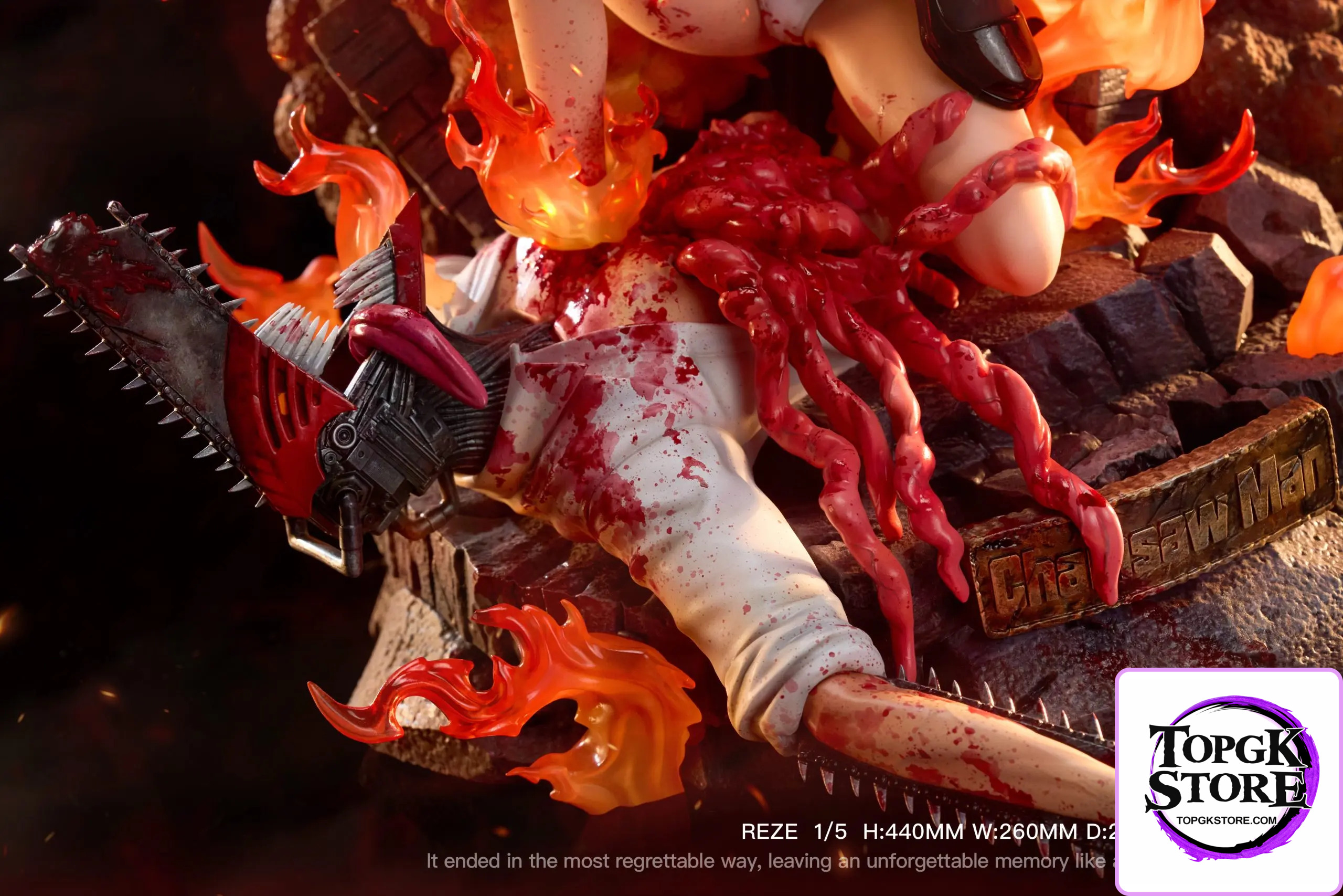 Zao Hua Studio – Reze X Bomb Demon Chainsaw Man - Photo 13 | TopGKStore