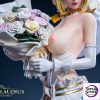 Fate Series FGO Nero Claudius 1/4 Scale GK Statue Sex Wedding Dress VersionDragon Studio - Photo 25 | TopGKStore